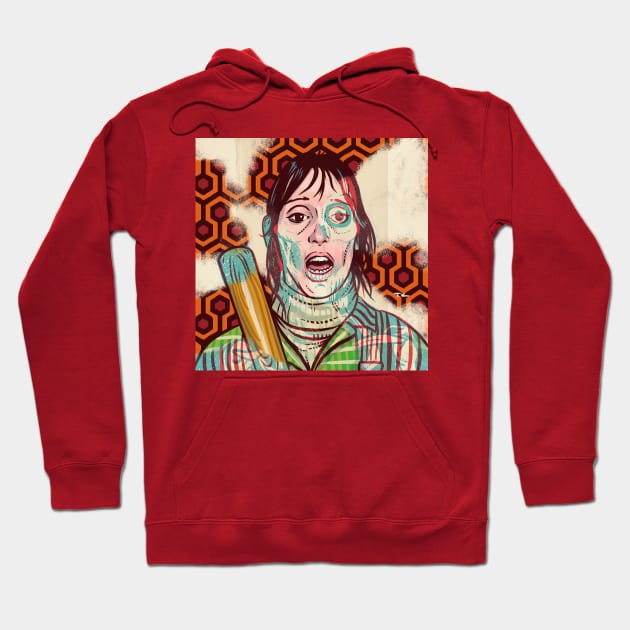 Wendy torrance Hoodie by Travis Knight